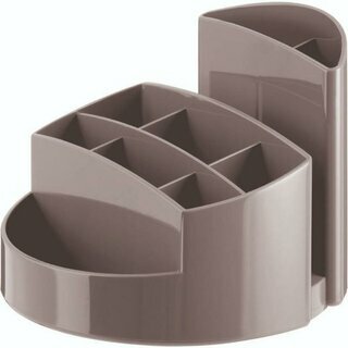 HAN Stiftek�cher RONDO 17460-17, 9 F�cher, grau