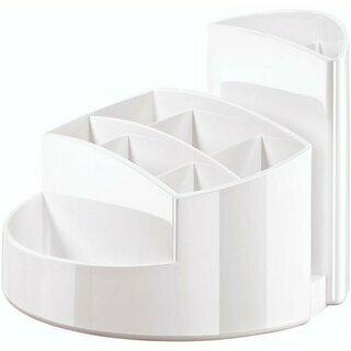 HAN Stiftek�cher RONDO 17460-17, 9 F�cher, wei�