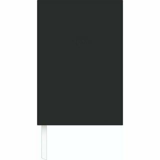 Zettler Buchkalender 876 , 1 Tag auf 1 Seite, Hardcover, A5, schwarz, 2026