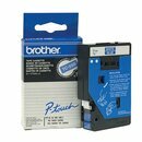 Schriftband Brother TC-595, Breite: 9mm, laminiert, wei...