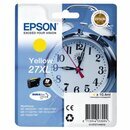 Tintenpatrone Epson T271440, Reichweite: 1.100 Seiten, gelb
