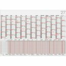 Rido-Ide Jahresplaner 7033710006, Urlaubskalender f�r 26...