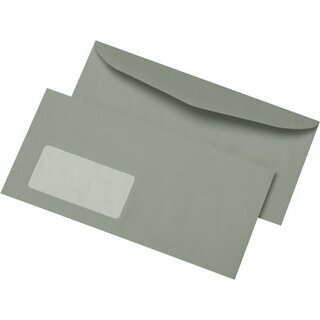 Kuvertierumschl�ge Mayer 203338 C6/5 114x229mm mit Fenster NK RC 1000St