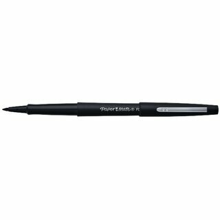 Faserschreiber Paper Mate Nylon 31011, Strichst�rke: 1,0mm, schwarz