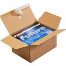 Versandkarton PACKFIX, Wellpappe, i: 310x230x81-160mm,...