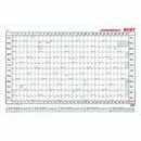 G�ss Plakatkalender Nr. 4, Jahresplaner, 12 Monate, 60 x...