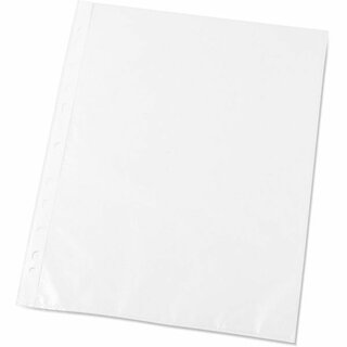 Lands Prospekthüllen, PP, A4, Transparent, 100 Stück