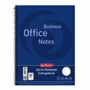 Collegeblock Herlitz 100050246, liniert, 4fach Loch, A4,...