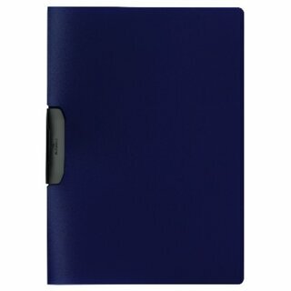 Klemmmappe Durable Duraswing 2295, A4, Fassungsverm�gen: 30 Blatt, blau