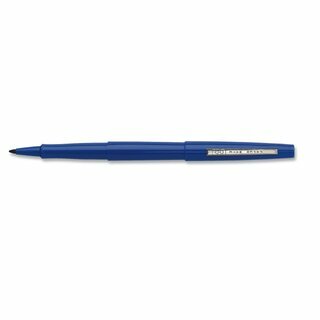 Faserschreiber Paper Mate Nylon 31031, Strichst�rke: 1,0mm, blau