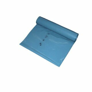 M�lleimerbeutel Deiss 10708, Ma�e: 575 x 1000mm, F�llmenge: 70l, blau, 25 St�ck
