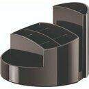 HAN Stiftek�cher RONDO 17460-13, PS, rund, 9 F�cher, schwarz