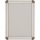 Plakat-Klapprahmen Bi-Office VT460415280, A1, Aluminium