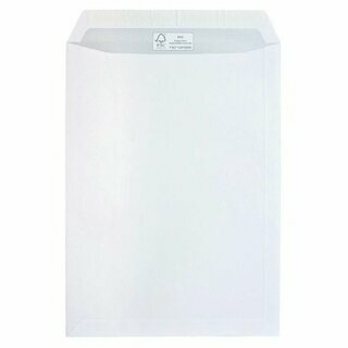 Versandtasche Mailmedia 30022373, DIN B4, ohne Fenster, HK, wei, 100 Stck