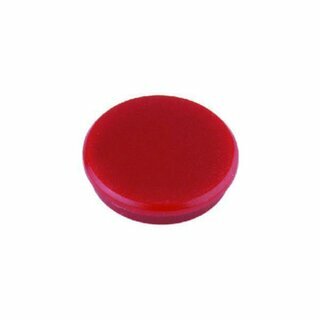Haftmagnet Alco 6838, Durchmesser: 32mm, rot
