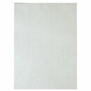 Briefblock A5, kariert, 60g, ungelocht, ohne Deckblatt,...