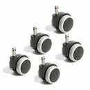 Topstar Hartboden-Rollen 6990-3, 10mm, schwarz, 5 St�ck