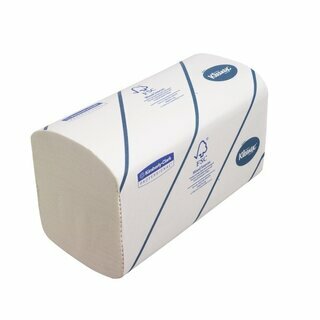 Falthandtuch Kleenex 6789, 2-lagig, Airflex, 15 B�ndel mit 186 T�chern