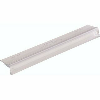 Elba Pendelsichtleiste transp. 10cm 50 St�ck