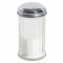 Contacto Zuckerstreuer mit Kappe, 300ml, 14 cm, Glas, klar