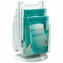 Prospektst�nder Exacompta 60558D, drehbar, mit 6 F�chern...
