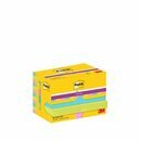 Haftnotizen Post-it Super Sticky 622-6SS, 48 x 48 mm, 12...
