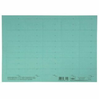 Blankoschilder Elba 83582, 58 x 18mm, blau, 50 St�ck