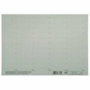 Blankoschilder Elba 83582, 58 x 18mm, wei�, 50 St�ck