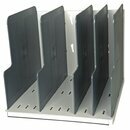 Sortierstation Exacompta 390740D, 4 F�cher, Ma�e: 300 x...