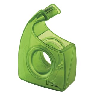 Handabroller Tesa tesafilm Easy Cut 57955, f�r 19mm x 10m, transparent gr�n