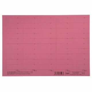 Blankoschilder Elba 83582, 58 x 18mm, rot, 50 St�ck