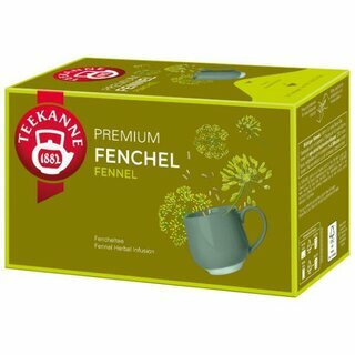 Teekanne Tee Premium Fenchel, 20 Beutel
