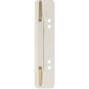 Elba Heftstreifen PP m.Kst.Deckl. wei� 35x150mm 100 St�ck