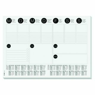 Sigel Schreibunterlage HO6506, 30 Blatt liniert, 42 x 29,7cm, 2027/2027