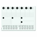 Sigel Schreibunterlage HO6506, 30 Blatt liniert, 42 x...