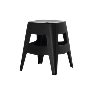Paperflow Hocker, Schwarz, 2 Stck