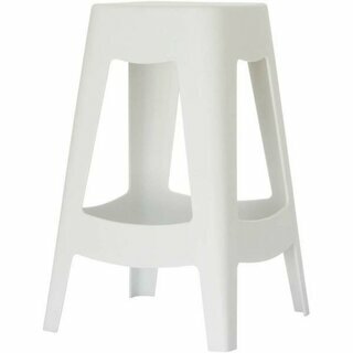 Paperflow Barhocker, Wei, 2 Stck