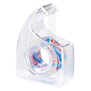 Handabroller Tesa tesafilm Easy Cut 57445, f�r 19mm x 10m, transparent