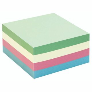 Haftnotiz-Würfel Global Notes 5820, recycling, 75x75mm,...