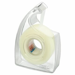 Handabroller Tesa tesafilm Easy Cut 57446, f�r 19mm x 33m, transparent