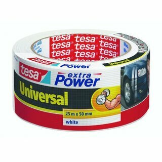 Tesa Klebeband extra Power Univ. wei� 50mmx25m