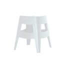 Paperflow Hocker, Wei, 2 Stck