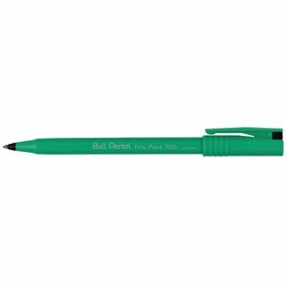 Tintenroller BallPentel R50, Strichst�rke: 0,4mm, schwarz