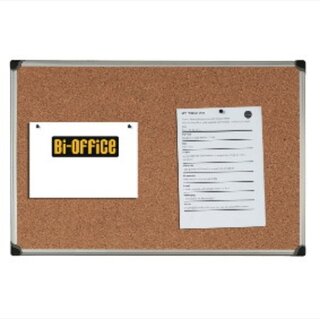Korktafel Bi-Silque CA071170, Ma�e: 180x90cm, mit Aluminiumrahmen