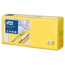Servietten Tork 18343, Ma�e: 33 x 33cm, 3lagig, gelb, 150...