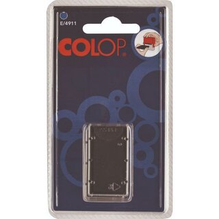 Colop Ersatzkissen f.4911/4820/4822 blau E/4911, BP 2 St�ck
