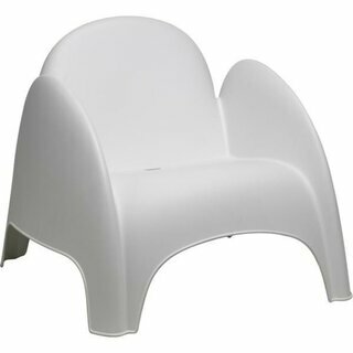 Paperflow Outdoor Sessel Dumbo, Wei, 4 Stck