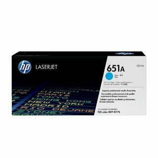 HP Toner HP 651A f�r HP LJ M775 cyan ca.16.000 S