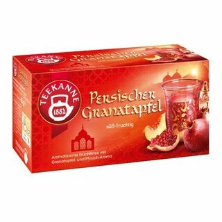 Teekanne L�ndertee Persicher Granatapfel, 20 Beutel