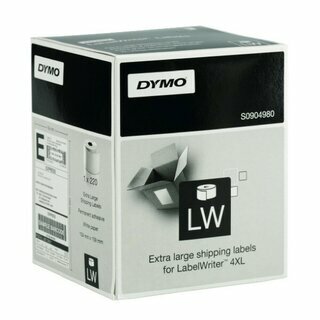 Versand-Etiketten Dymo S0904980, 159 x 104mm (BxH), wei�, 220 St�ck